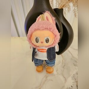 Labubu Denim Outfit w/Boots